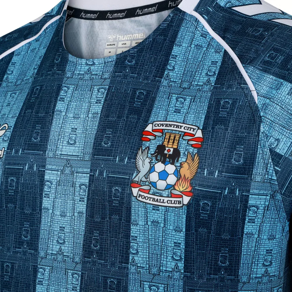Enfants Coventry City 2025/26 Troisième Maillot du Souvenir – Image 3