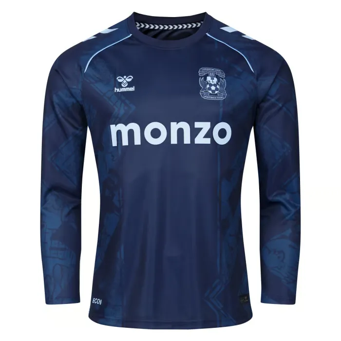 Maillot à manches longues tiers Coventry City 2025/26 pour hommes