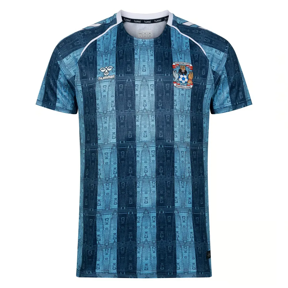 Femmes Coventry City 2025/26 Troisième Maillot du Souvenir