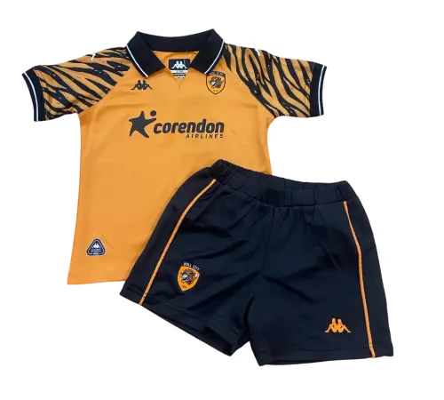 Enfant Hull City 2025/26 Kit Domicile