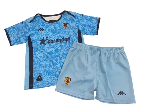 Enfant Hull City 2025/26 Troisième Kit
