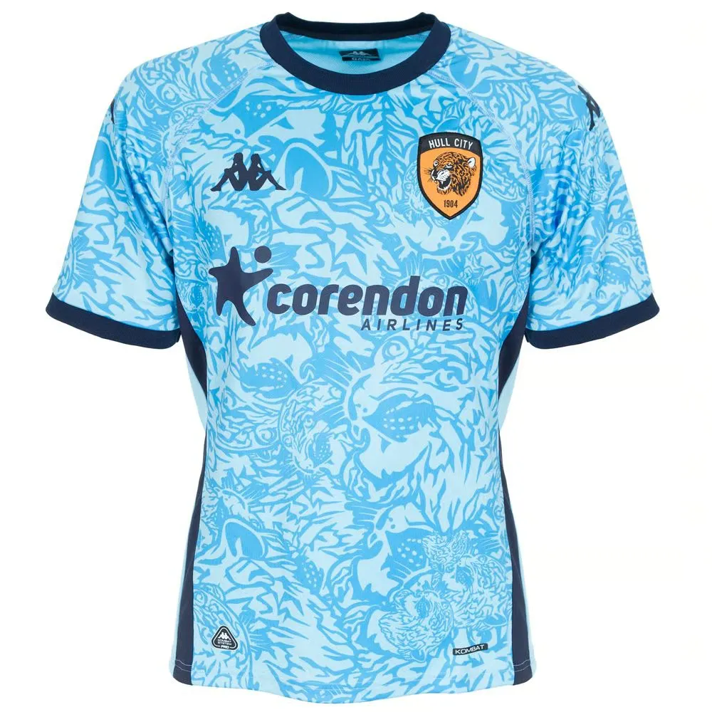 Femme Hull City 2025/26 Troisième Maillot