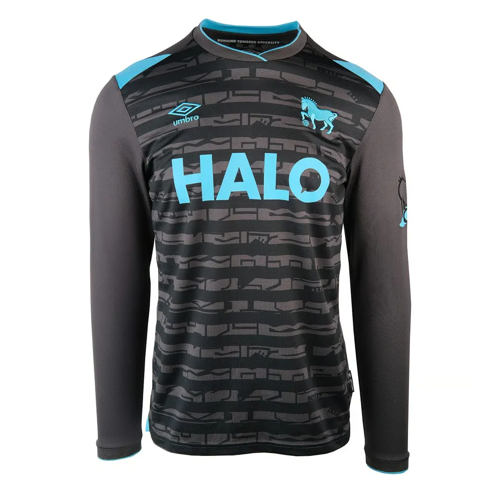 Enfant Ipswich Town 2025/26 Troisième Maillot Manches Longues