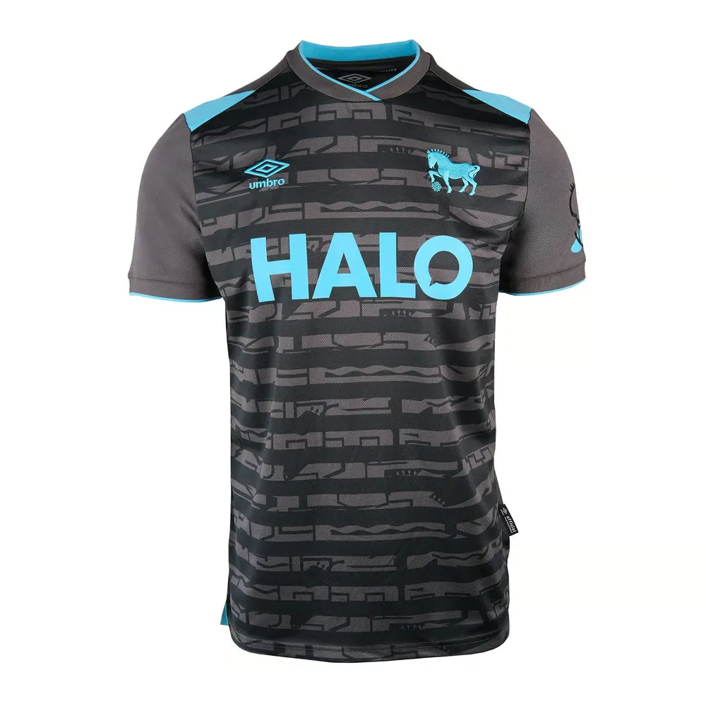 Enfant Ipswich Town 2025/26 Troisième Maillot