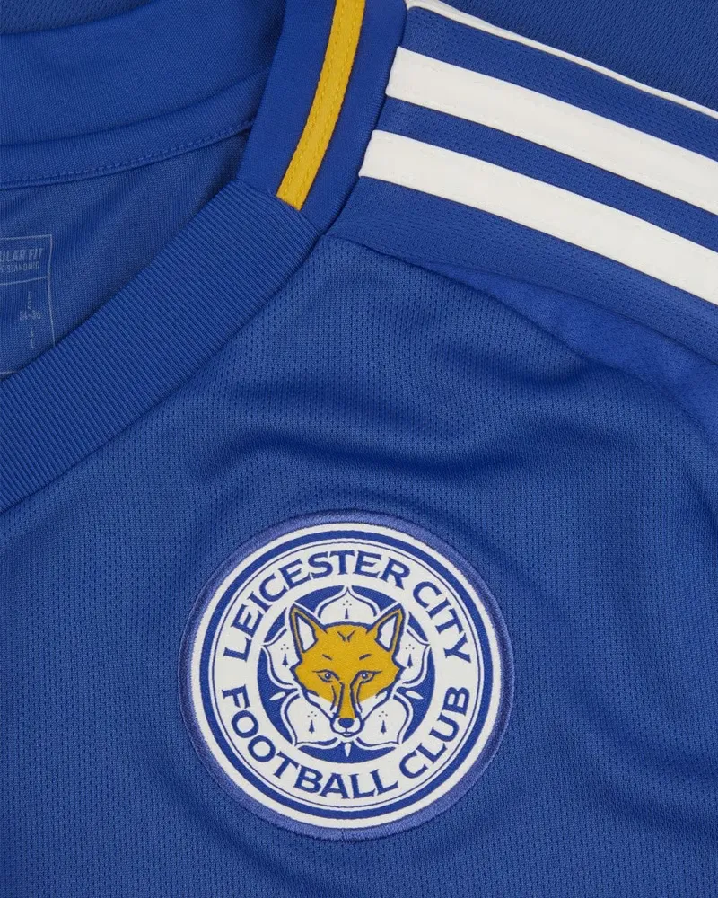 Maillot domicile 2024/25 pour homme - Leicester City – Image 4