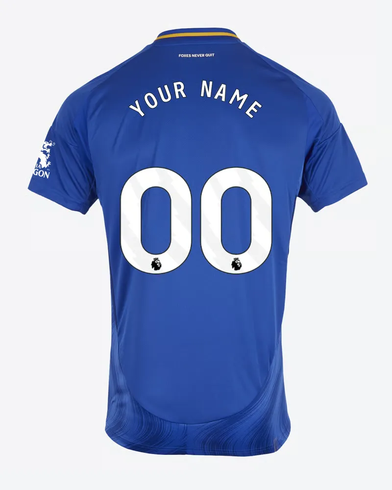 Maillot domicile 2024/25 pour homme - Leicester City – Image 5