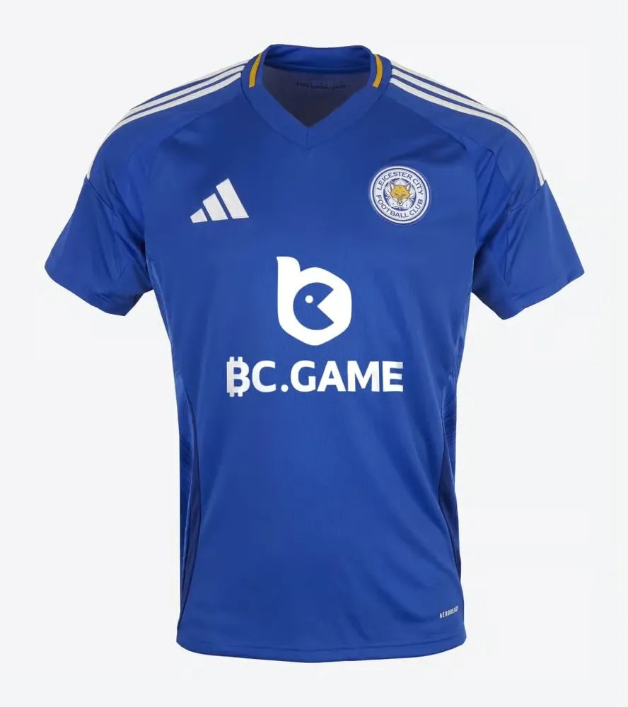 Maillot domicile 2024/25 pour homme - Leicester City