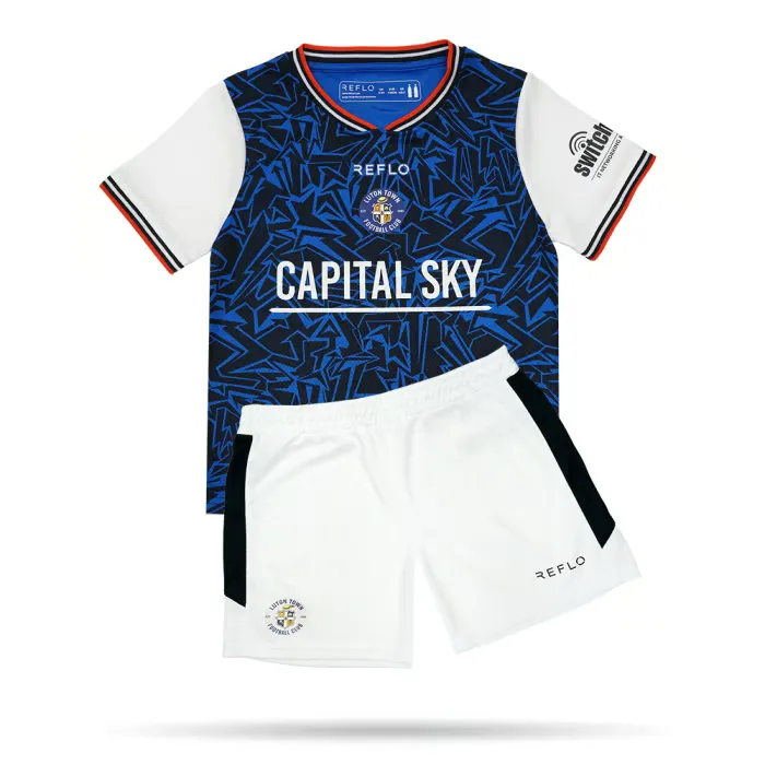 Enfants Luton Town 2025/26 Tenue Extérieure