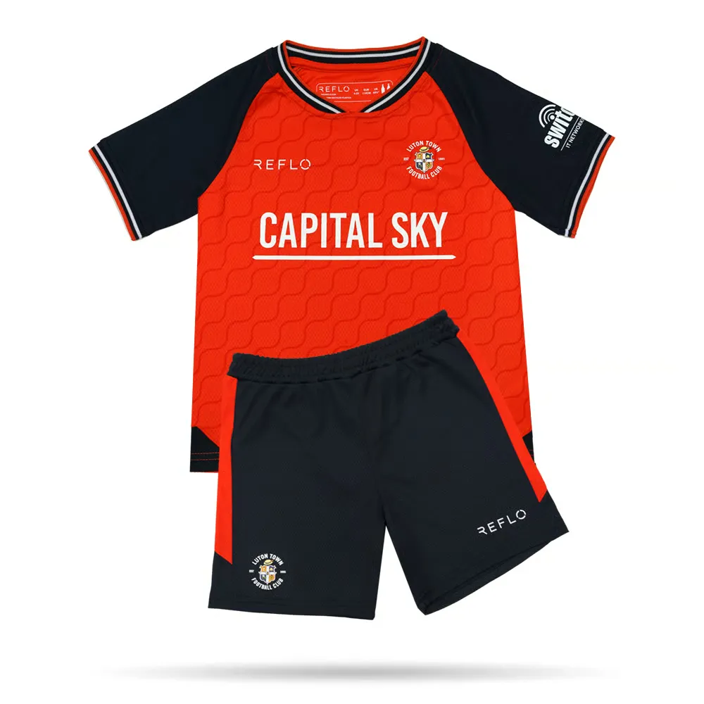 Enfants Luton Town 2025/26 Tenue Domicile