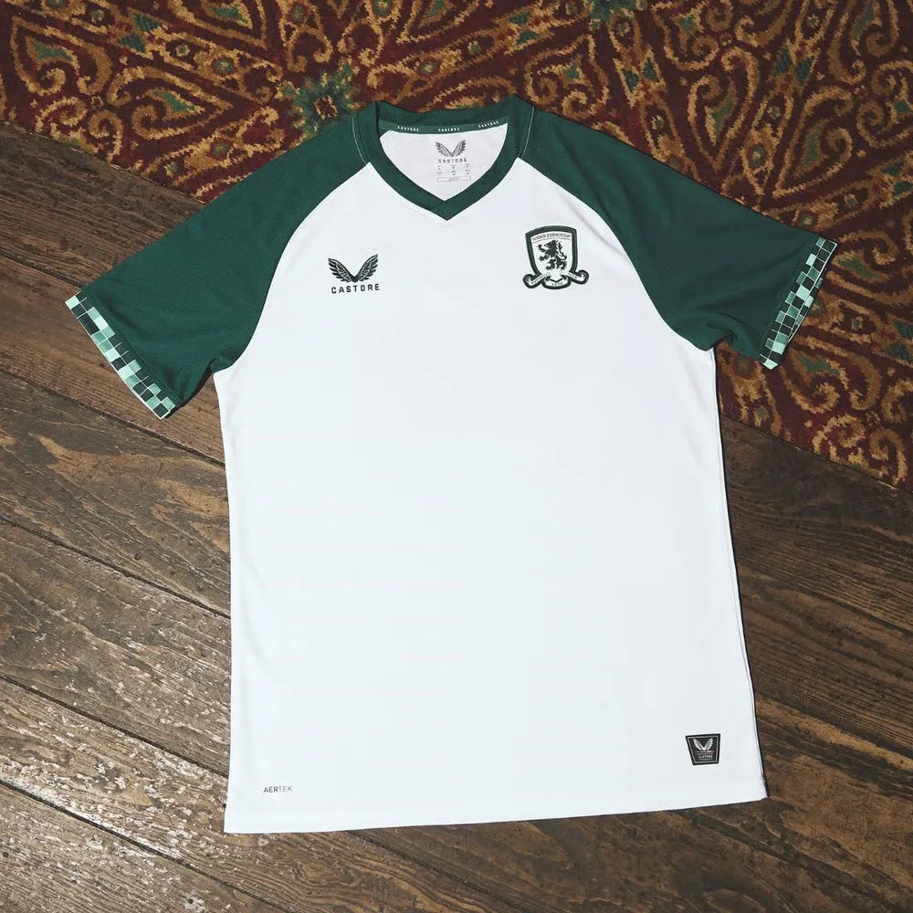 Maillot troisième vierge Middlesbrough 2025/26 Enfant