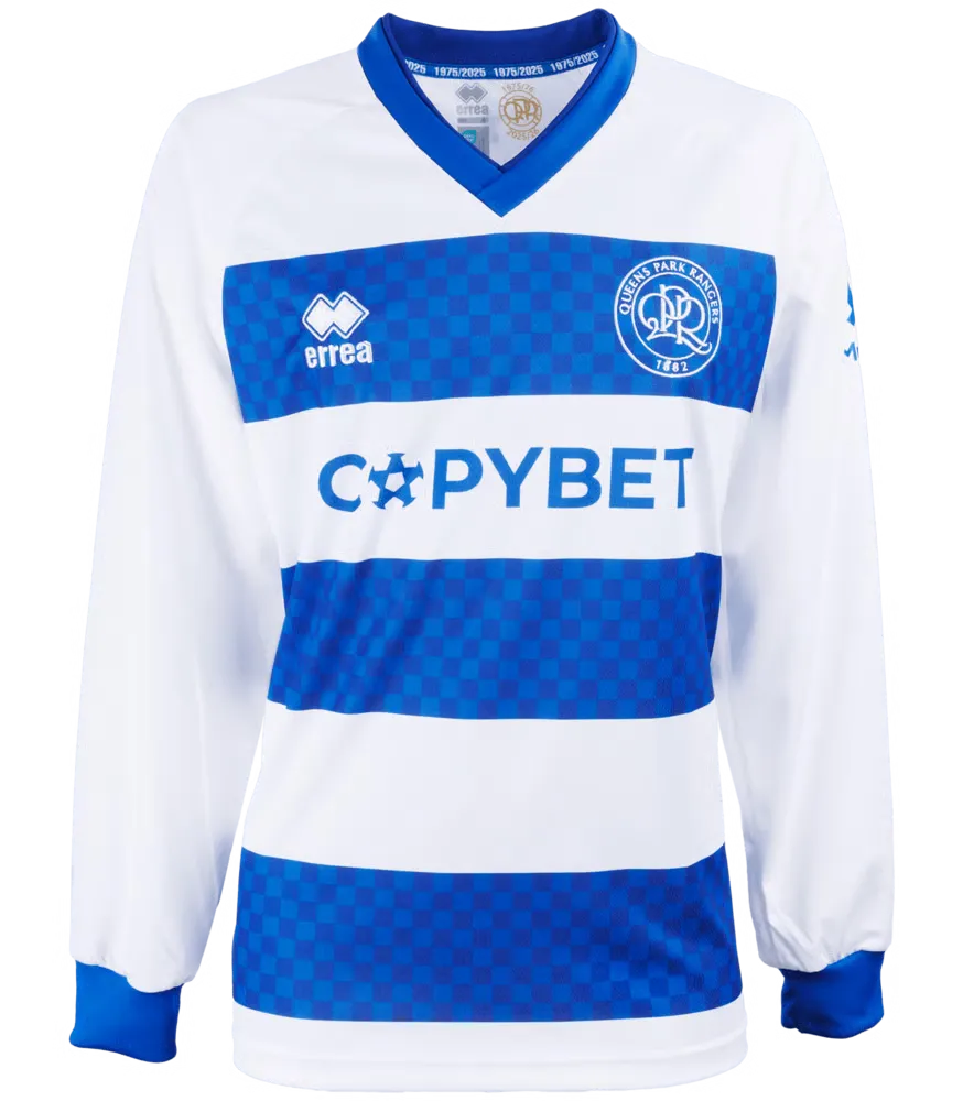 Enfant Queens Park Rangers 2025/26 Maillot Domicile Manches Longues