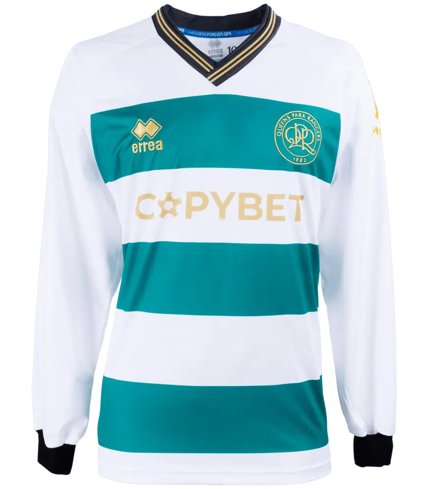 Homme Queens Park Rangers 2025/26 Troisième Maillot Manches Longues
