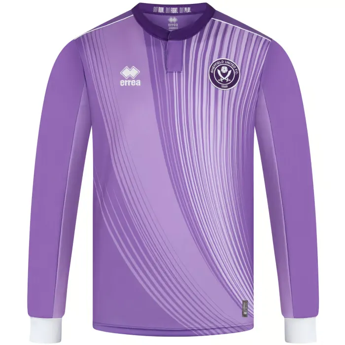 Troisième maillot à manches longues 2025/26 de Sheffield United pour femme