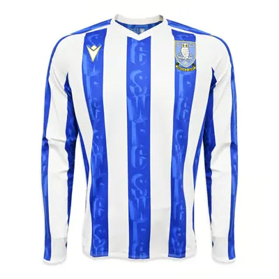 Maillot domicile à manches longues 2025/26 de Sheffield Wednesday pour femme