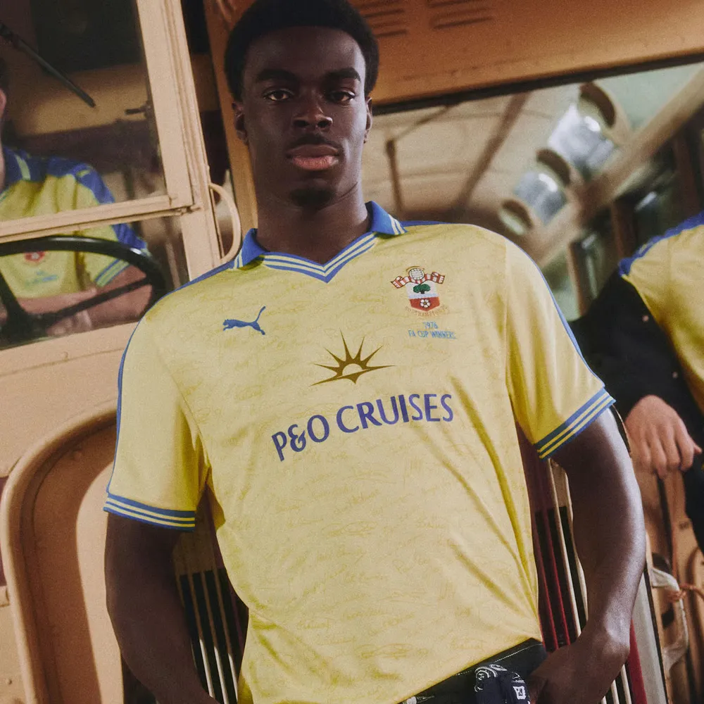 Enfant Southampton saison 2025/26 50e anniversaire maillot – Image 4