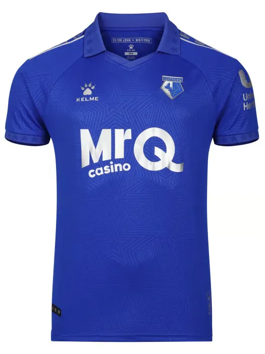 Maillot Third Watford Elton John Sponsorisé Homme 2025/26