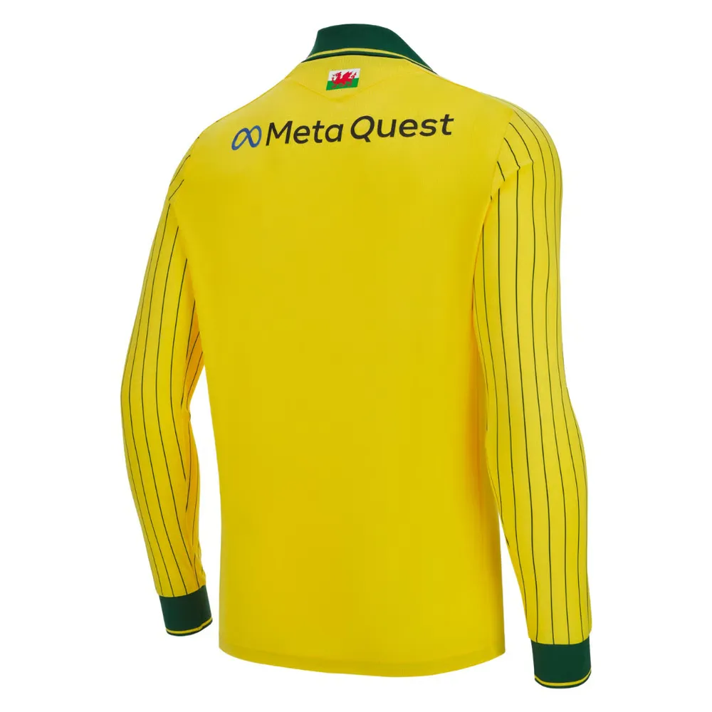 Maillot extérieur à manches longues 2025/26 de Wrexham AFC pour homme – Image 2