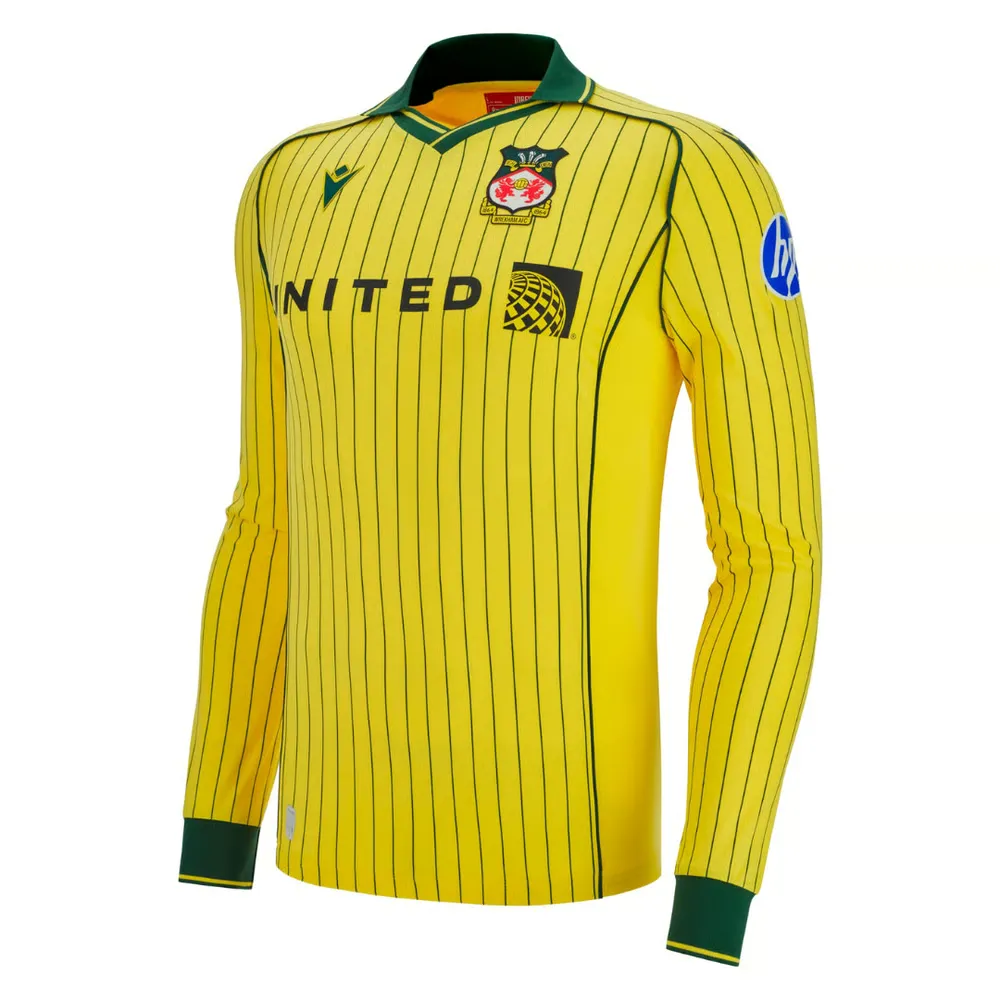 Maillot extérieur à manches longues 2025/26 de Wrexham AFC pour femme