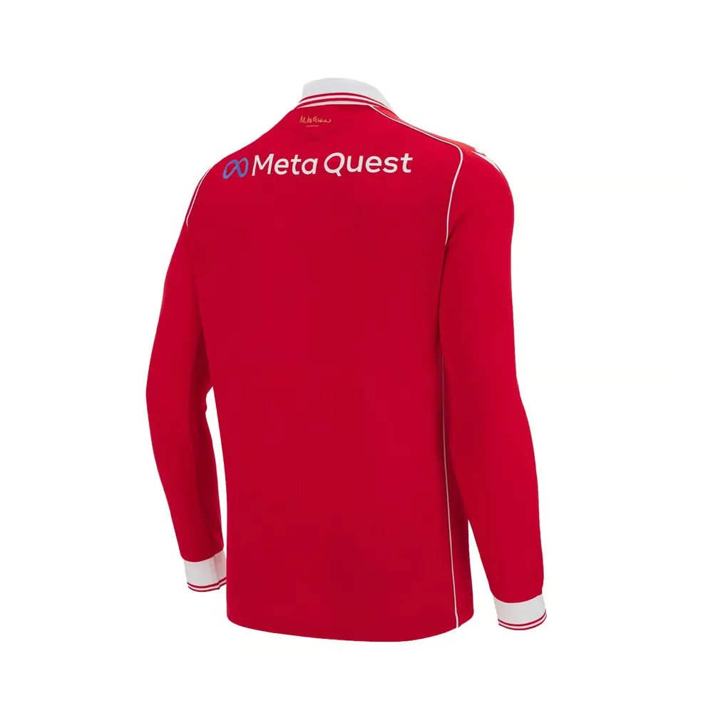 Maillot Manches Longues Édition Limitée Légendes Wrexham AFC 2025/26 Femme