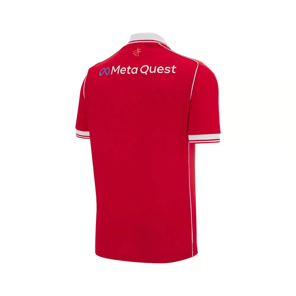 Maillot Édition Limitée Légendes Wrexham AFC 2025/26 Femme