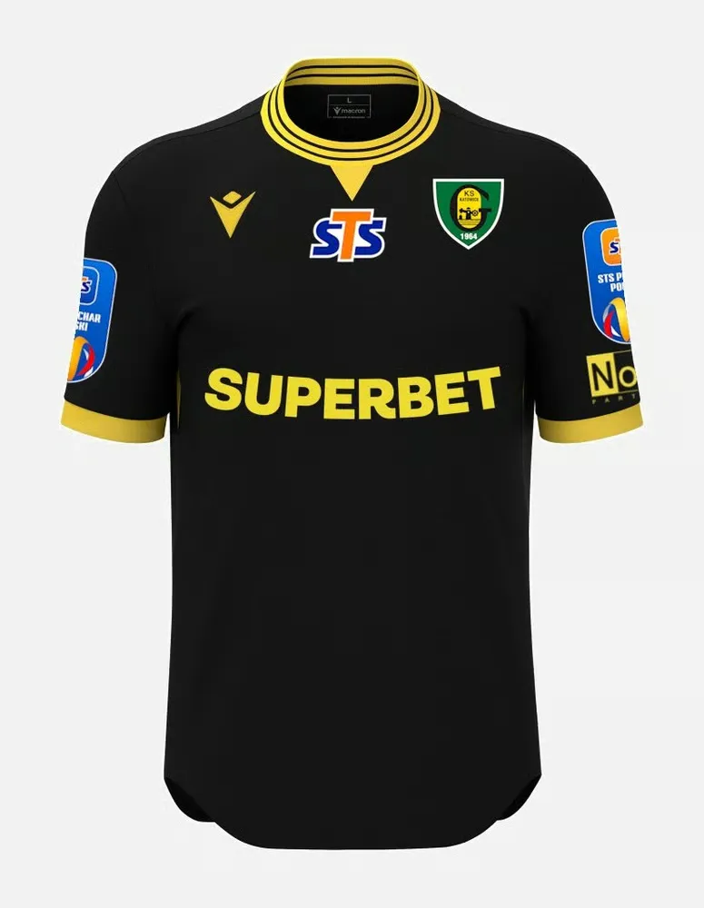 Maillot de coupe domicile 2025/26 du GKS Katowice pour homme