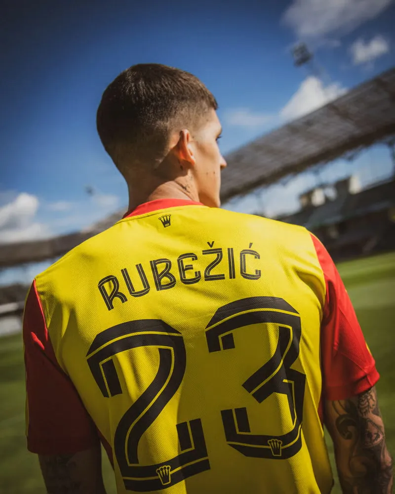 Maillot de coupe domicile 2025/26 du Korona Kielce pour femme – Image 2