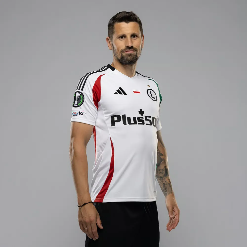 Enfant Legia Varsovie Maillot Domicile UEFA Europa Conference League 2025/26 – Image 4