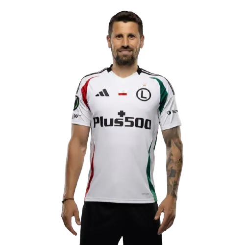 Homme Legia Varsovie Maillot Domicile UEFA Europa Conference League 2025/26