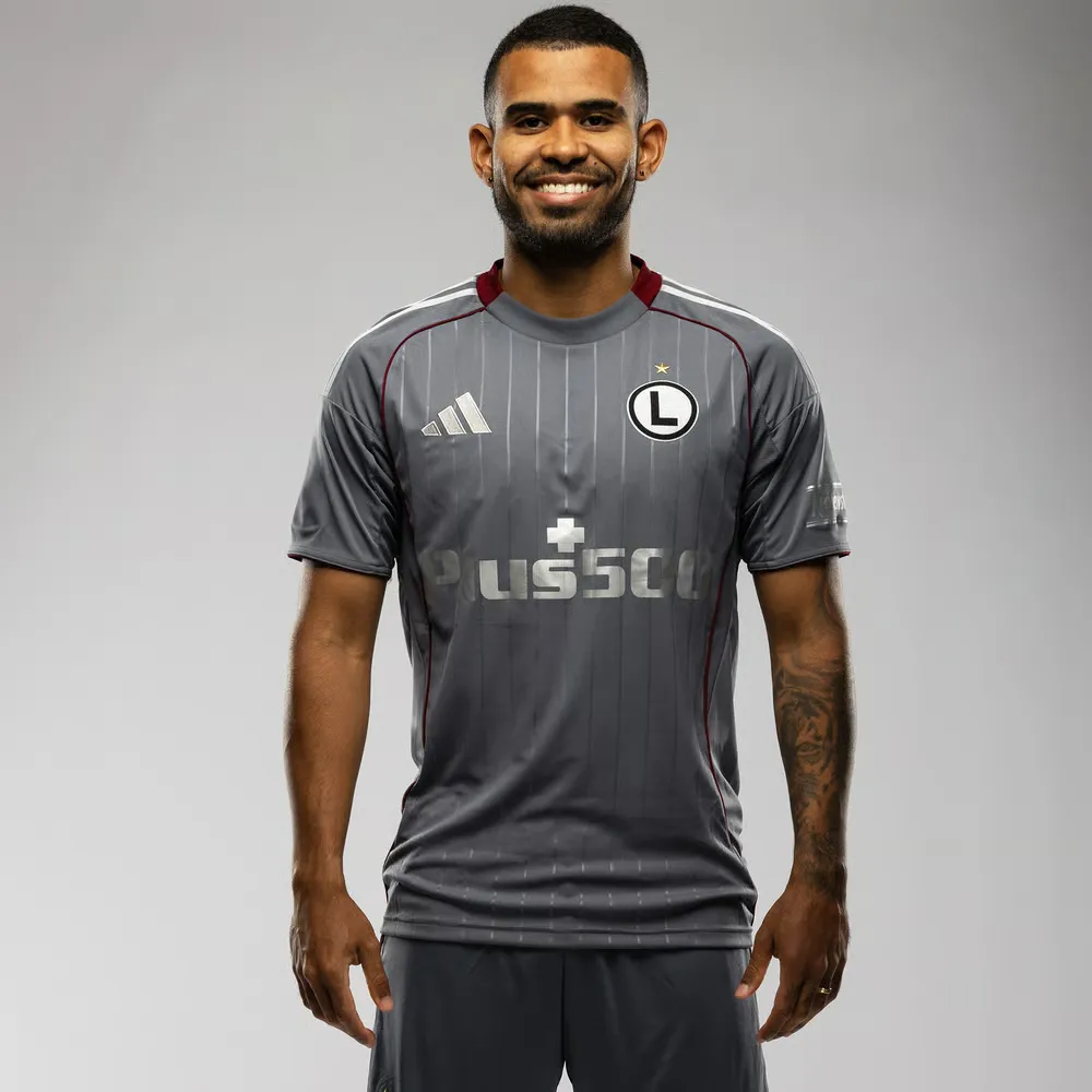 Troisième maillot 2025/26 du Legia Varsovie pour homme