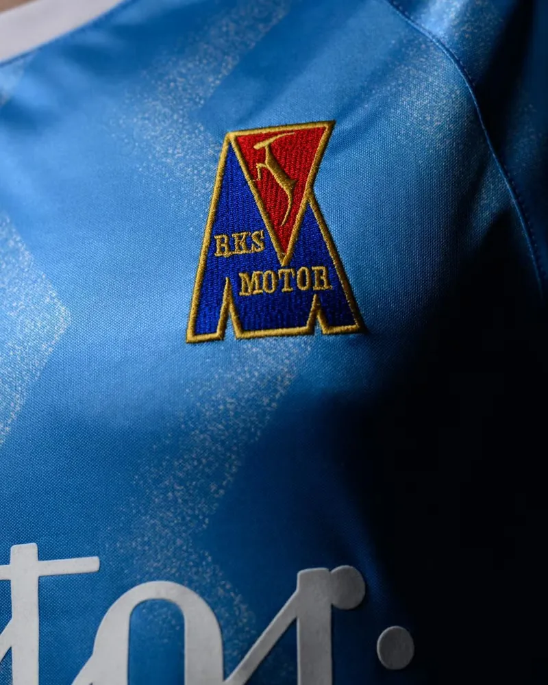 Enfant Motor Lublin 2025/26 Maillot Manches Longues 75e Anniversaire – Image 2