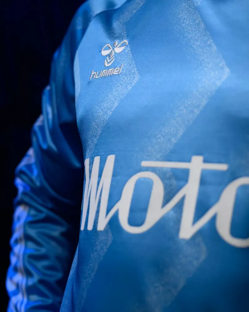 Enfant Motor Lublin 2025/26 Maillot Manches Longues 75e Anniversaire – Image 3