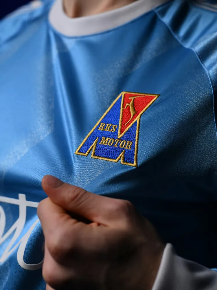 Enfant Motor Lublin 2025/26 Maillot Manches Longues 75e Anniversaire – Image 5