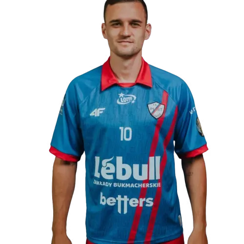 Maillot anniversaire 2025/26 du Piast Gliwice pour homme