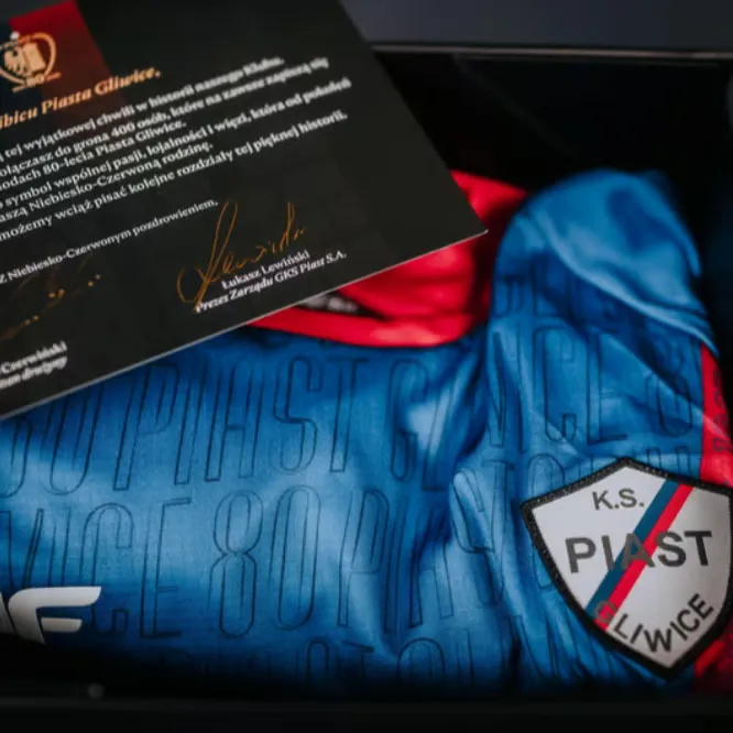 Maillot anniversaire 2025/26 du Piast Gliwice pour femme – Image 2