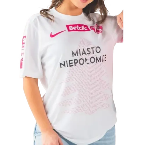 Maillot troisième Rose d’Octobre Puszcza Niepołomice 2025/26 pour femme