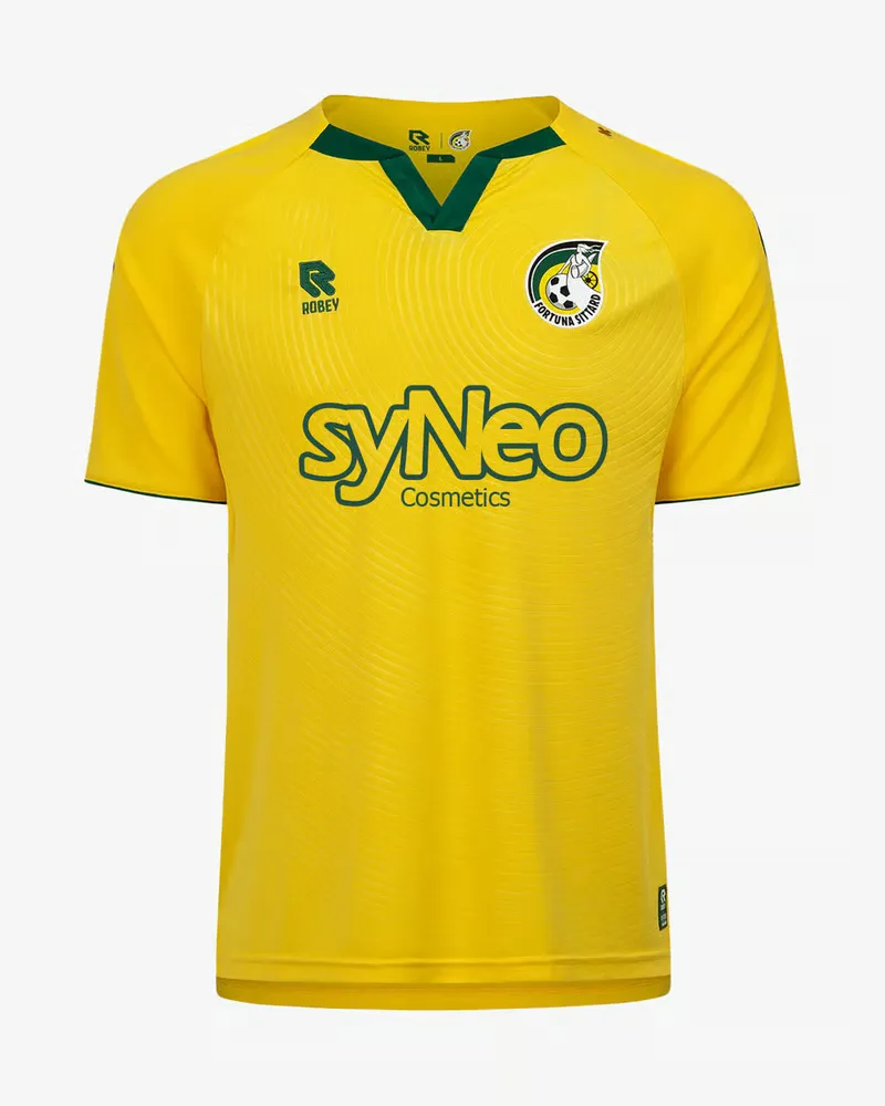 Maillot domicile sponsorisé enfant Fortuna Sittard 2025/26