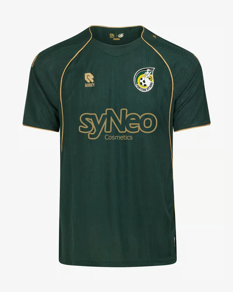 Maillot Homme Fortuna Sittard 2025/26 Extérieur