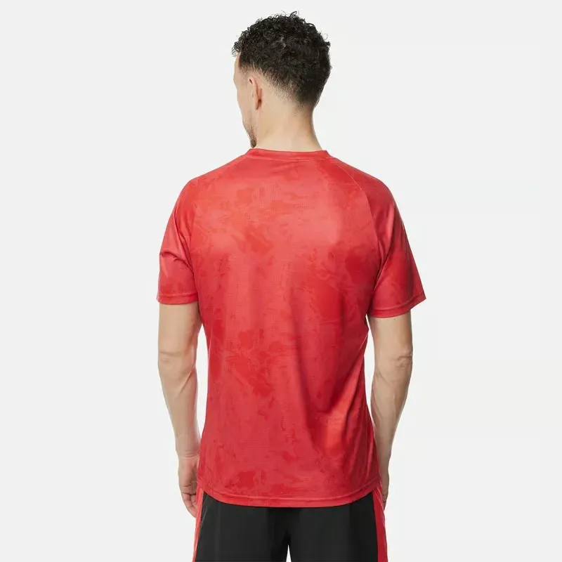 Maillot Troisième Échauffement Rouge 2025/26 PSV Homme – Image 2