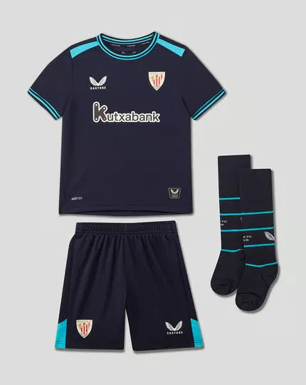 Kit extérieur Athletic Bilbao 2025/26 pour enfant
