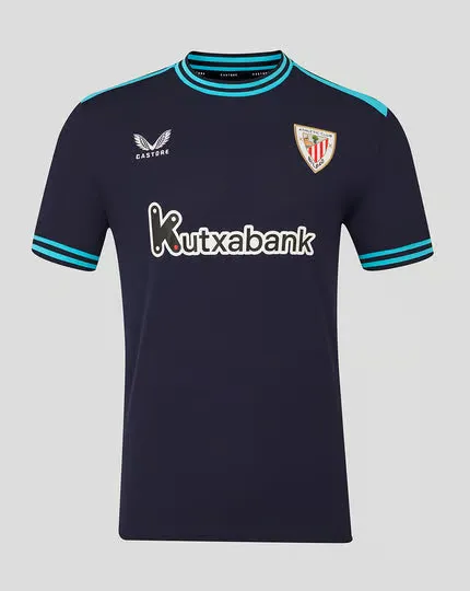 Maillot extérieur Athletic Bilbao 2025/26 pour enfant