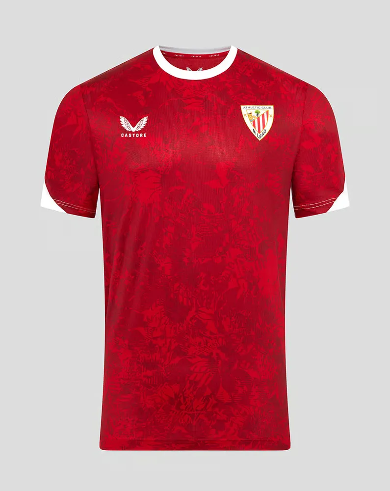 Maillot homme Athletic Bilbao 2025/26 domicile échauffement