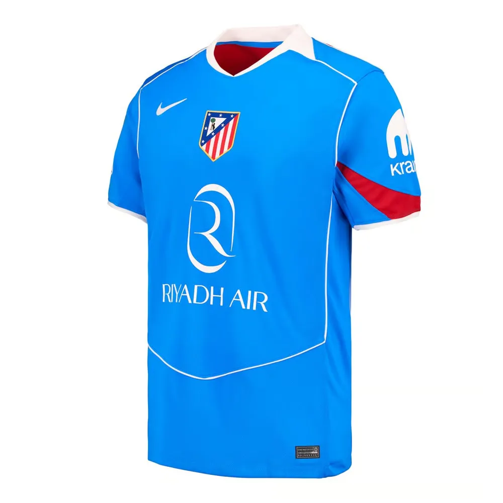 Enfant Atletico Madrid 2025/26 Troisième Maillot