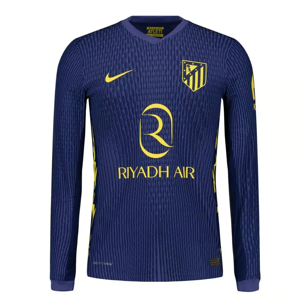 Maillot homme Atletico Madrid 2025/26 extérieur manches longues