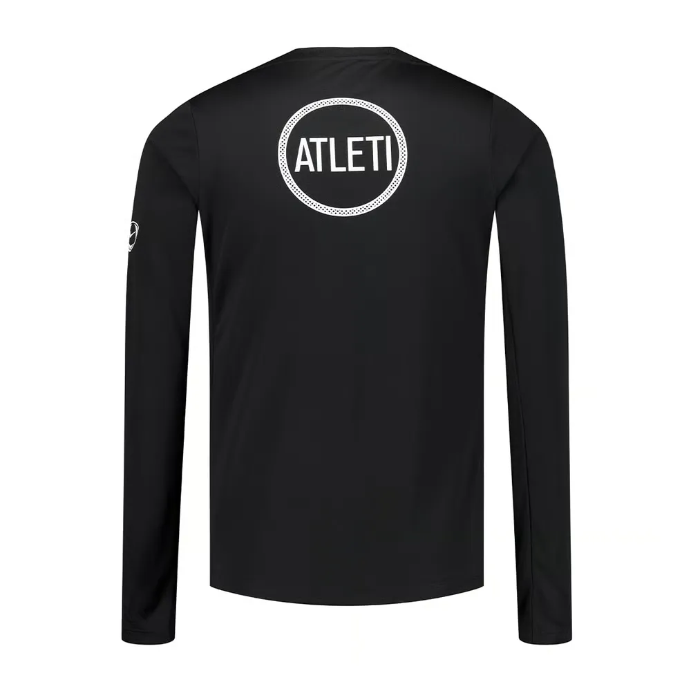 Maillot femme Atletico Madrid 2025/26 troisième UEFA échauffement manches longues – Image 2