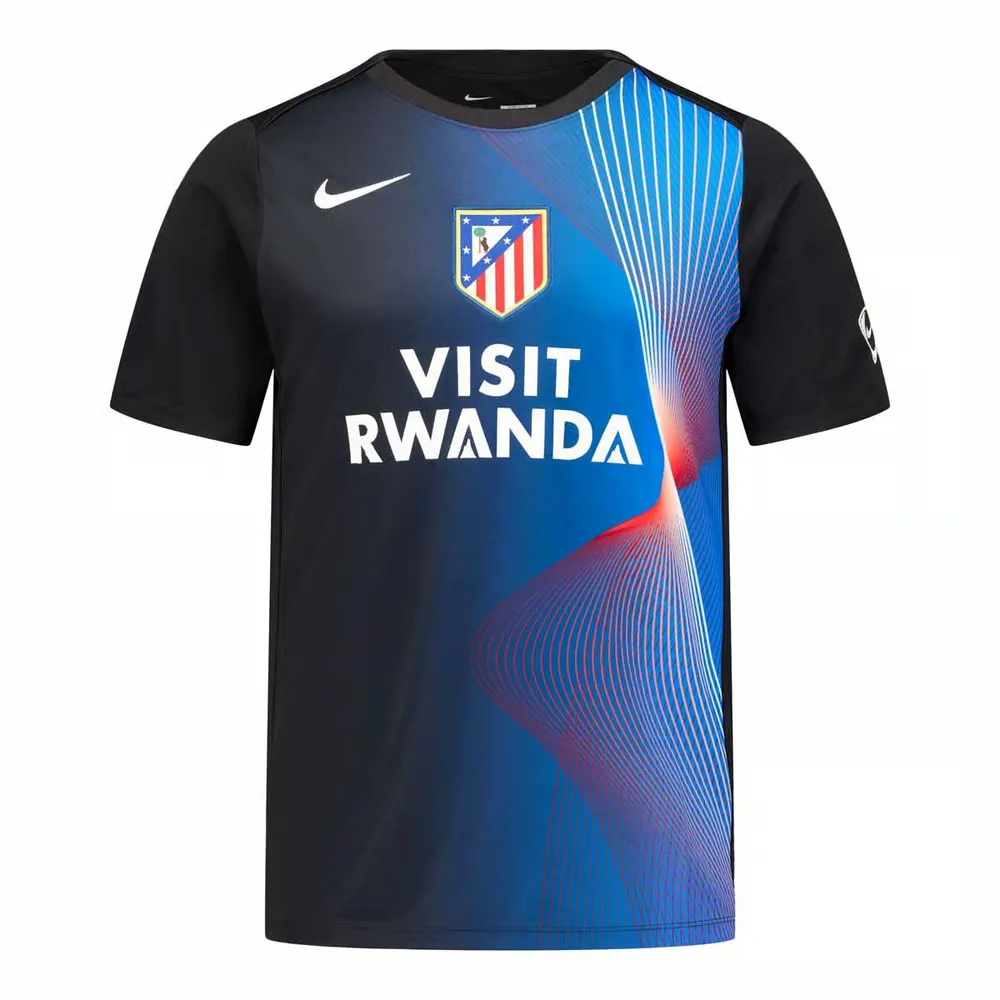 Maillot femme Atletico Madrid 2025/26 troisième UEFA échauffement
