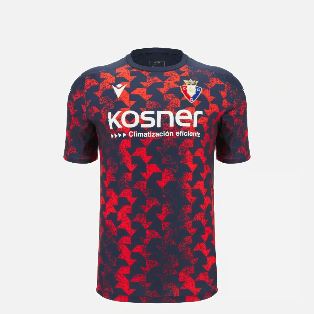 Homme CA Osasuna 2025/26 Troisième Maillot Échauffement