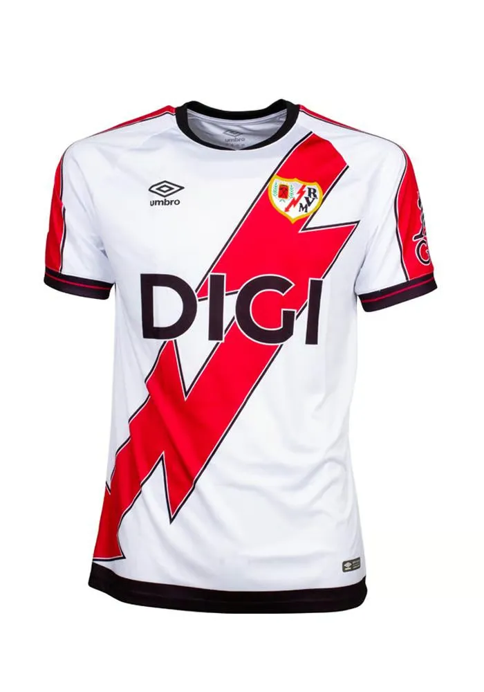 Femme Rayo Vallecano 2025/26 Maillot Domicile