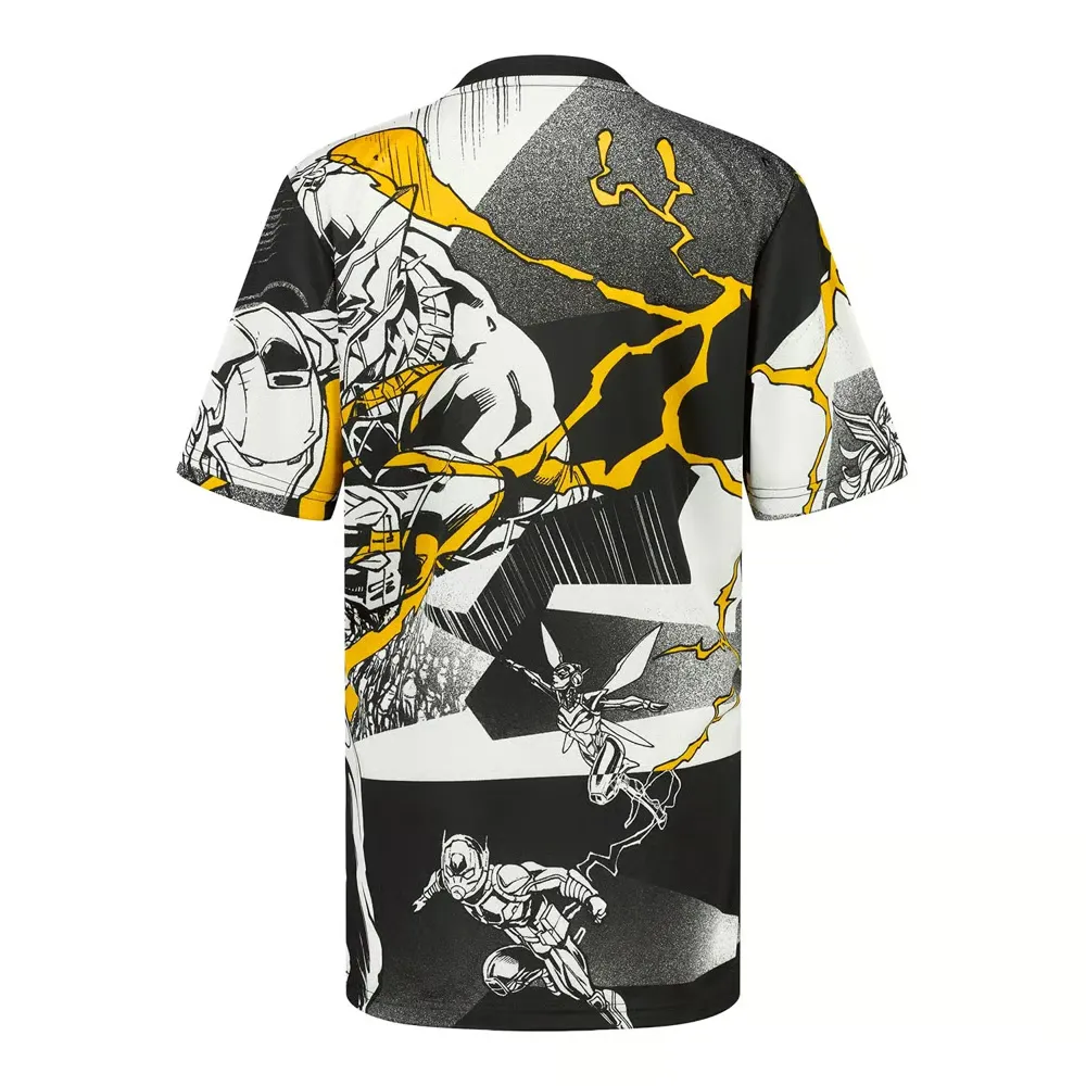 Maillot d’échauffement Real Madrid Marvel Troisième 2025/26 Femme – Image 3