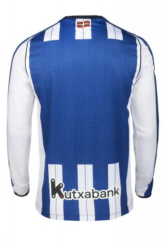 Maillot Enfant Real Sociedad 2025/26 Domicile Manches Longues – Image 2