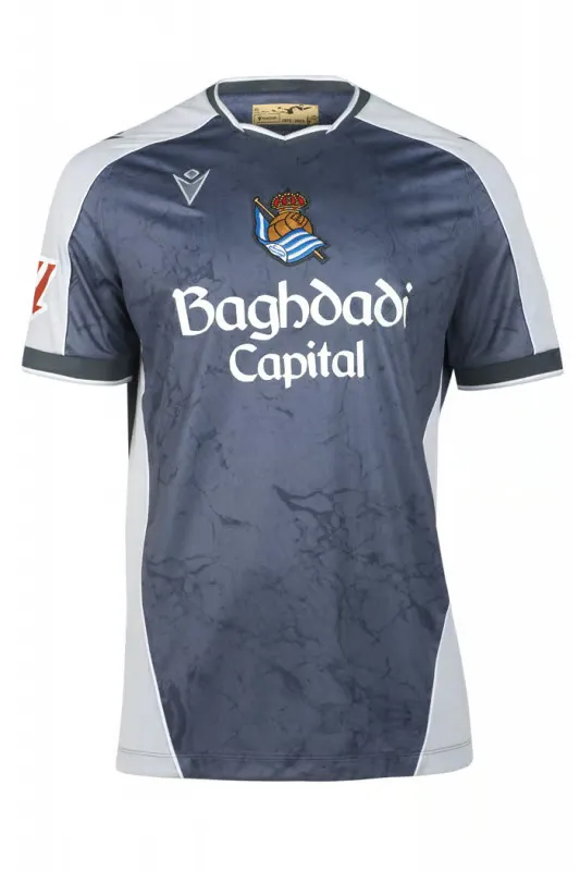 Maillot Femme Real Sociedad 2025/26 Extérieur Sponsorisé